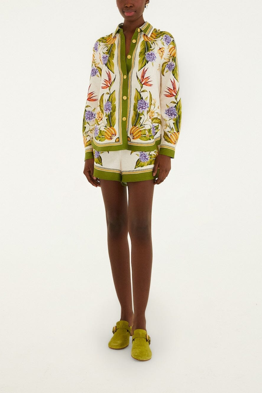 Shirt Tropical Sand