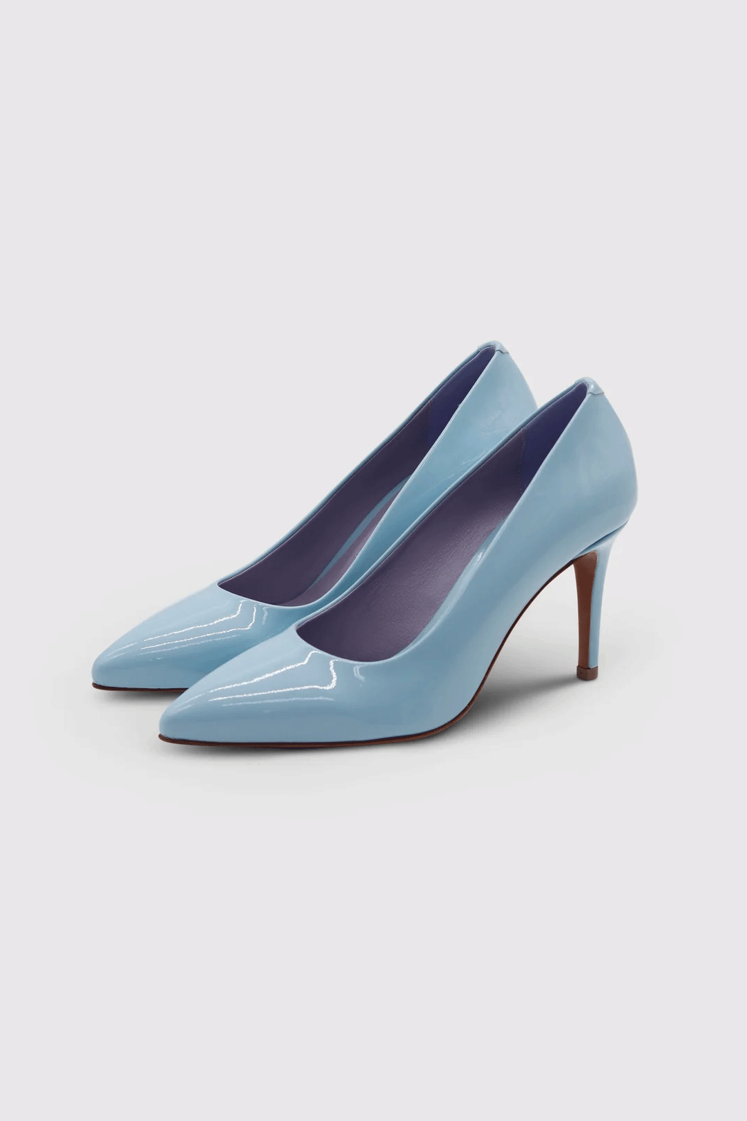 Decolite Pumps Vernice Celeste