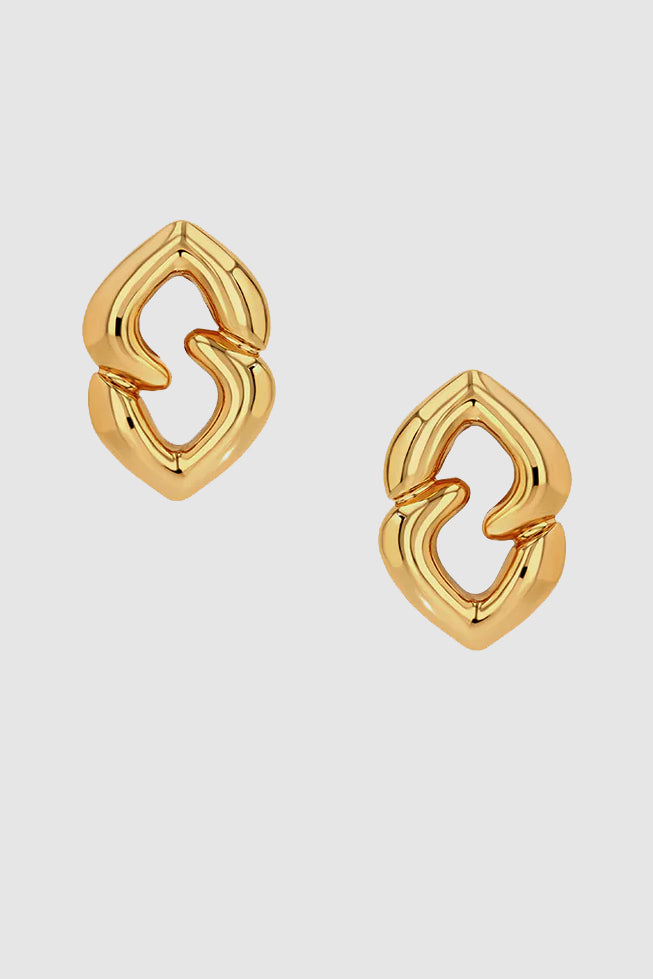 Ohrringe Abstract Heart