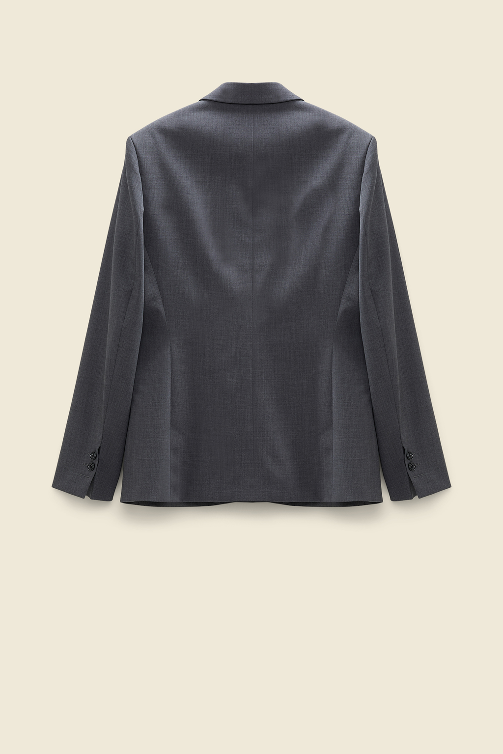 Modern Sophistication Blazer Charcoal Melange