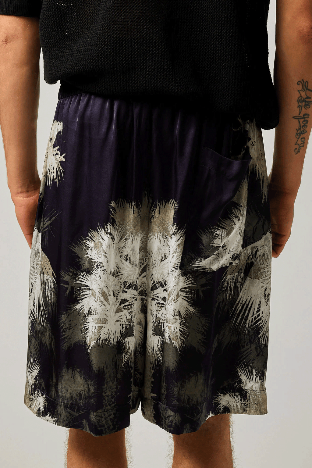 Bermuda Palm Shorts Blue