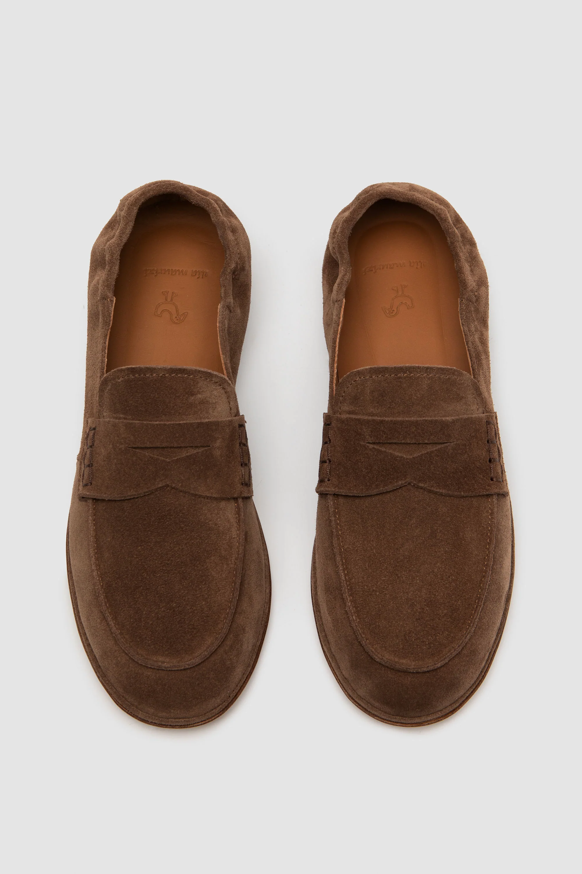 Penny Loafer Arianna aus Wildleder