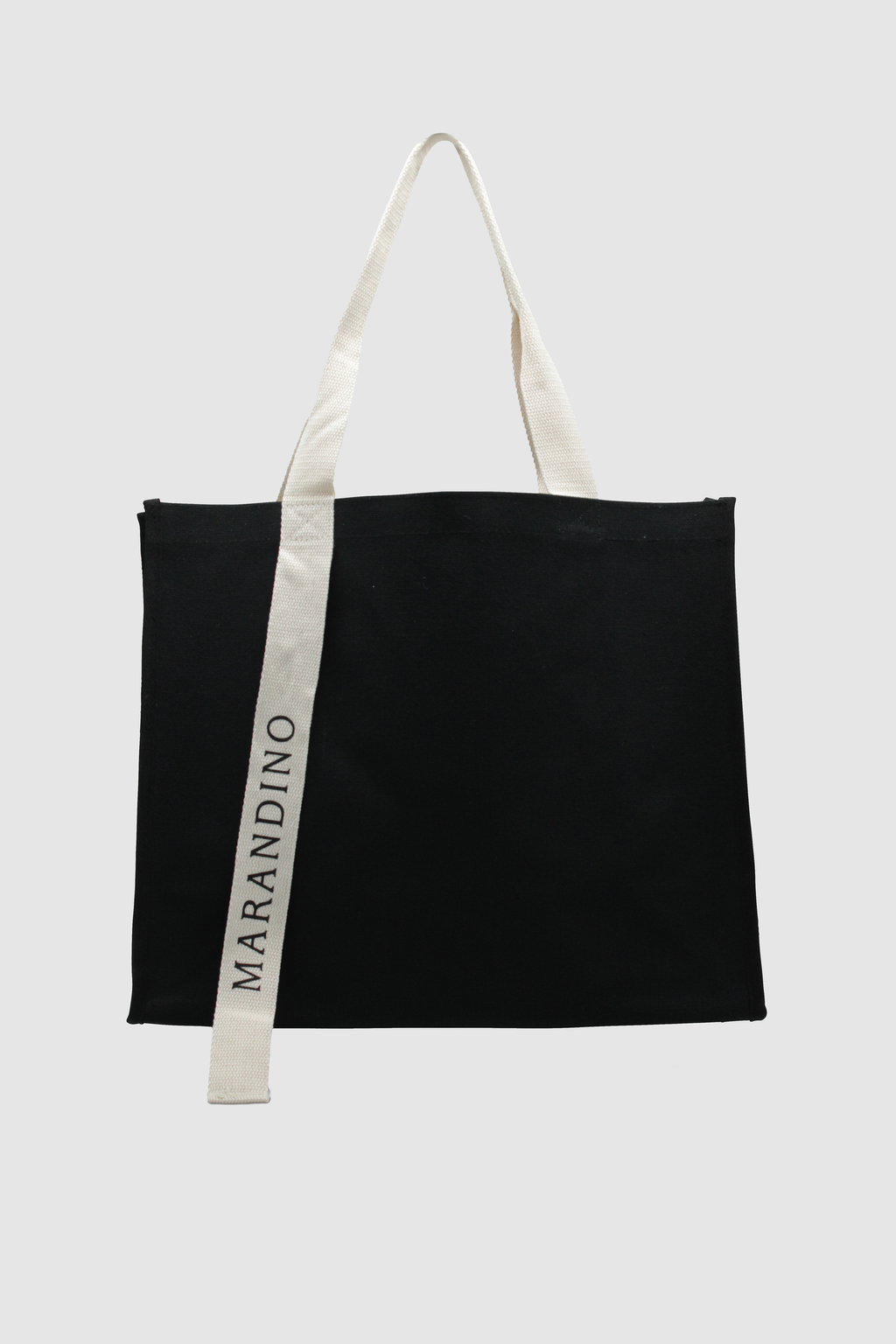 Marandino Shopping Bag Black