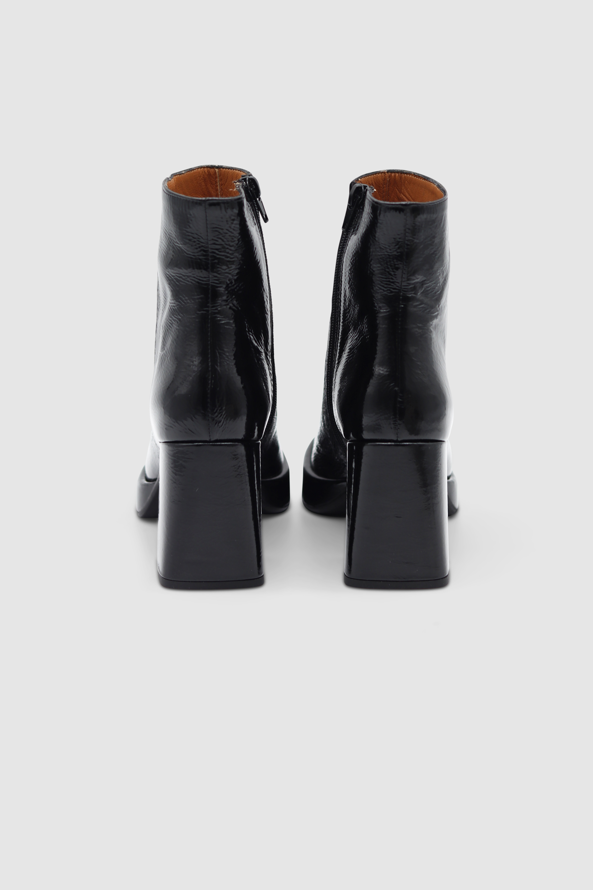 Lise Boots Naplak Nero