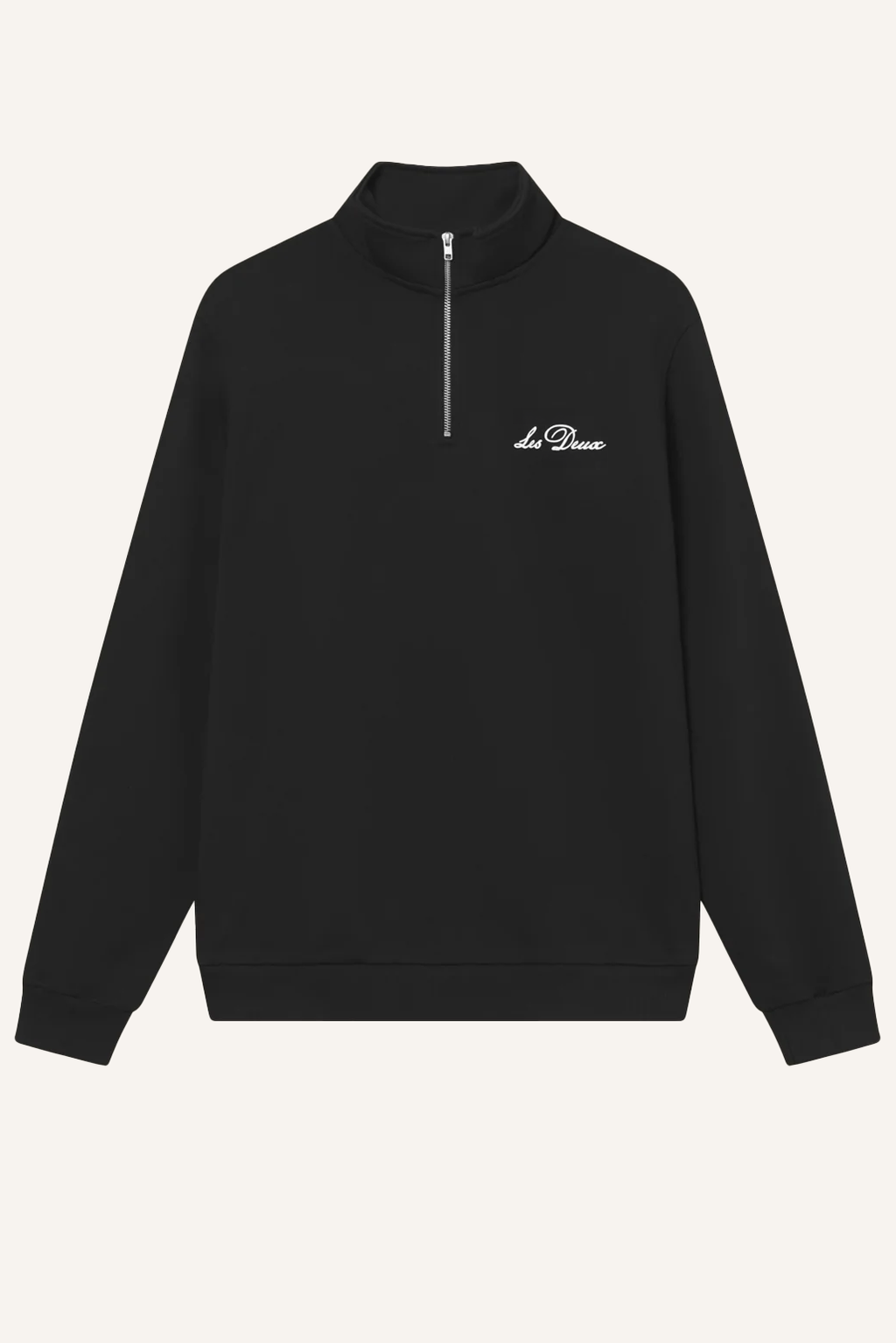 Sweatshirt Crew Half-Zip