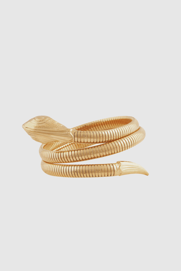 Serpant Bracelet Gold