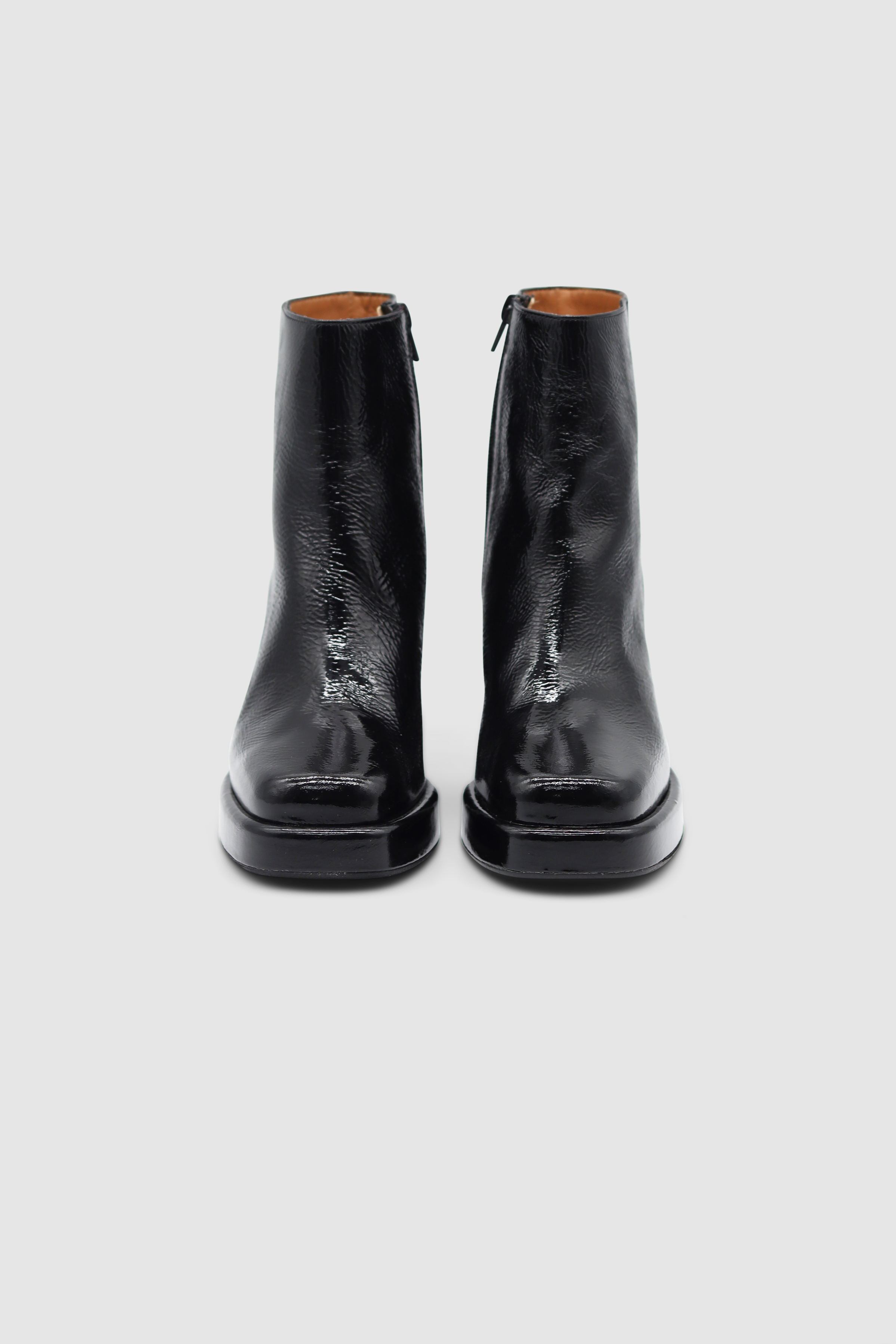 Lise Boots Naplak Nero