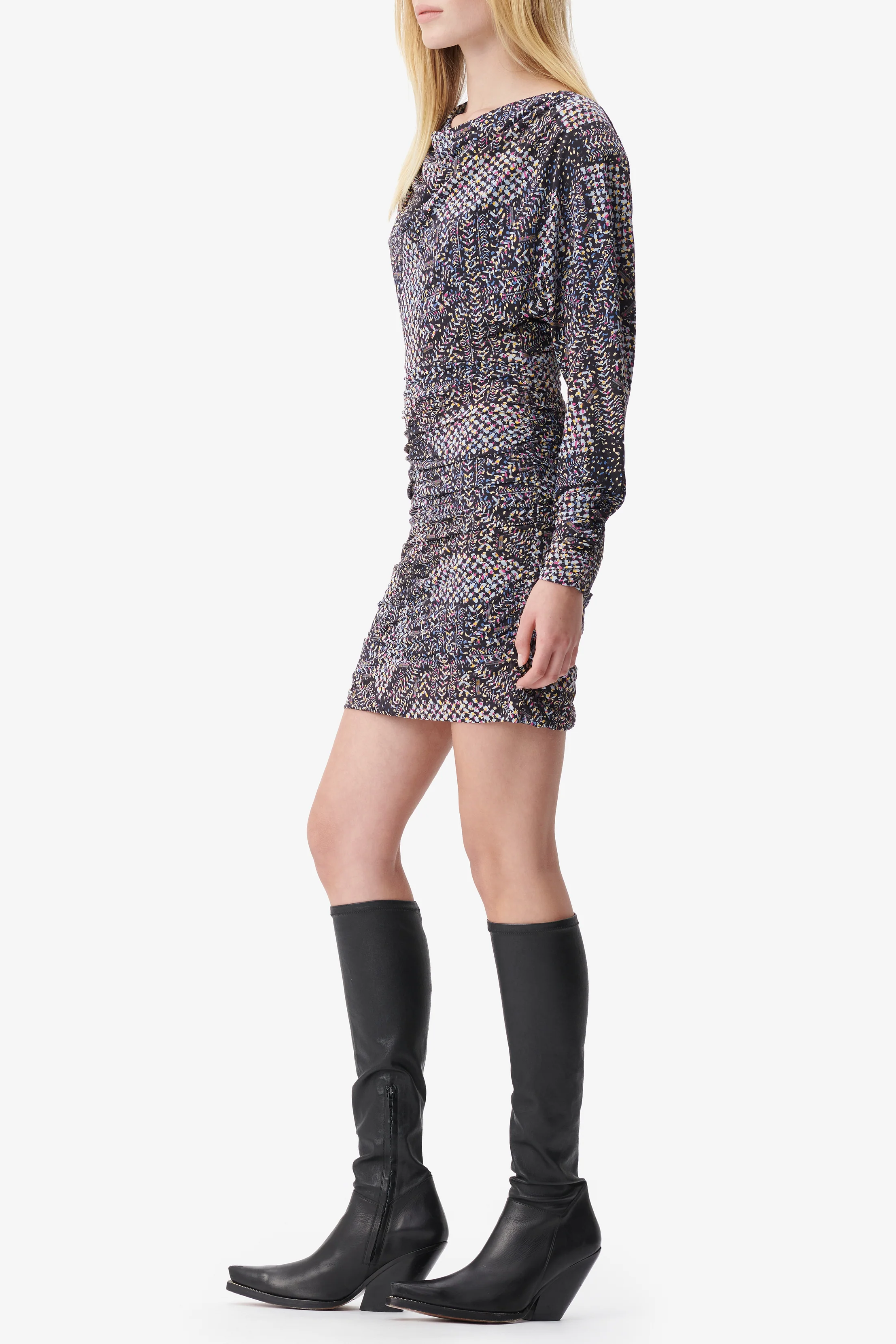 Danka Dress Heritage Star Black