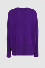 The Mila Sweater Grape