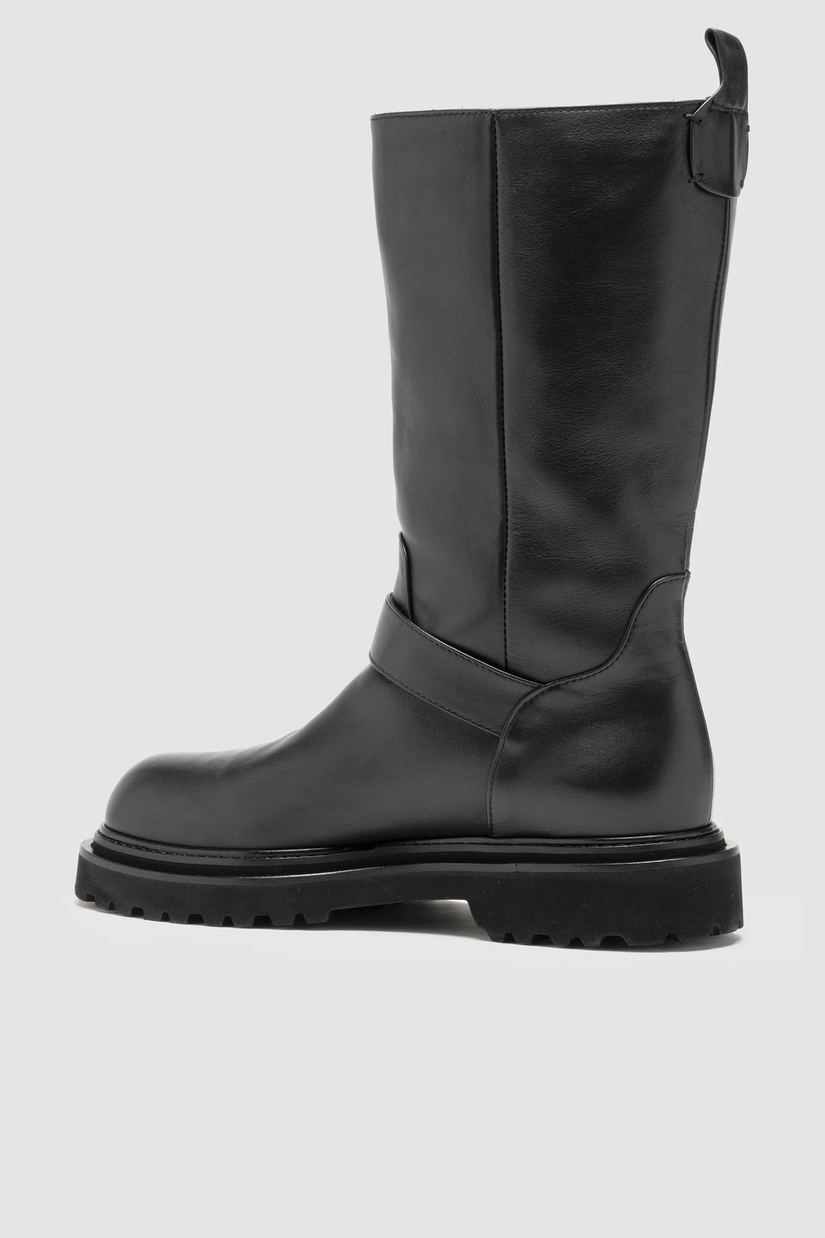 Stiefel Beth in Seta Nero
