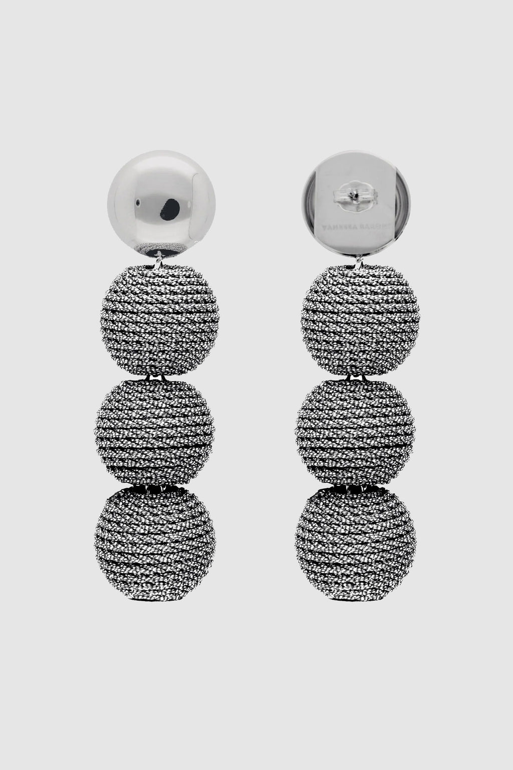 Ohrringe Wrapped Small Beads