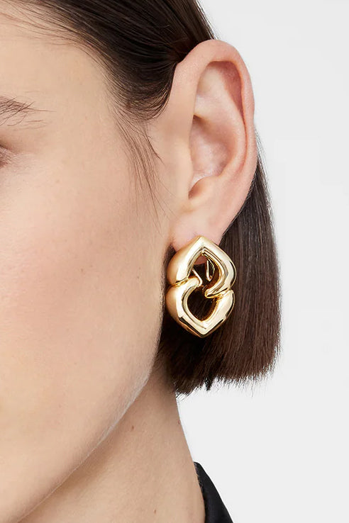 Ohrringe Abstract Heart