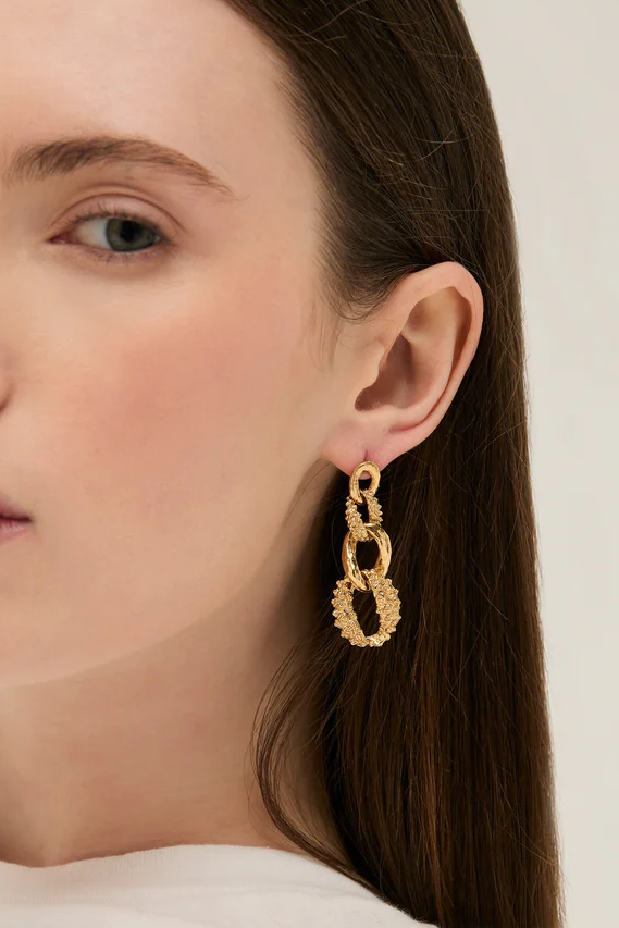 Ohrringe Almara in Gold
