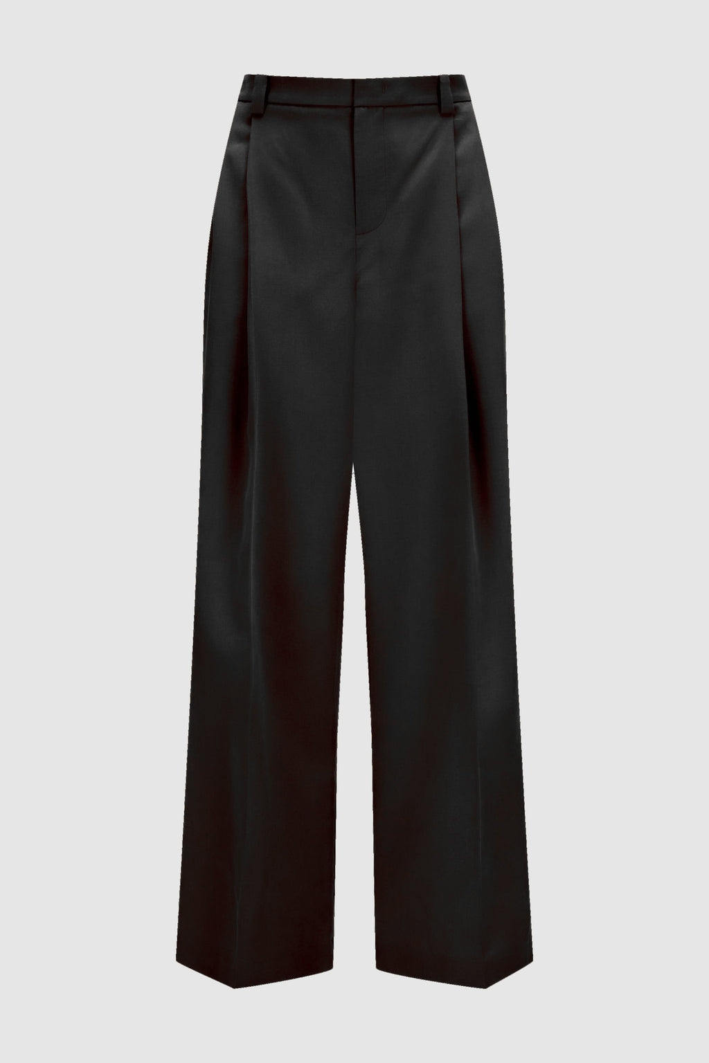 Pleated trousers
