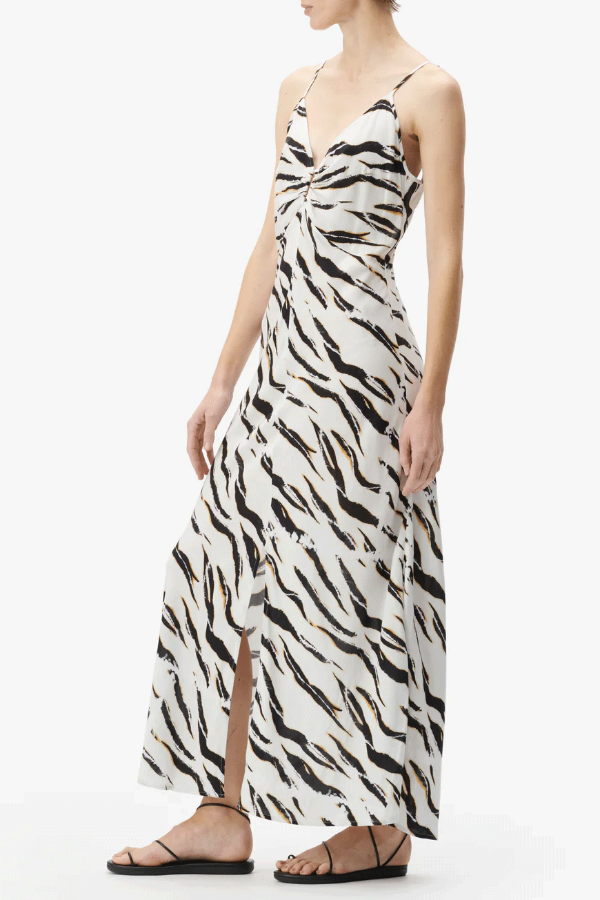 Dress Dona Zebra Wave Dot
