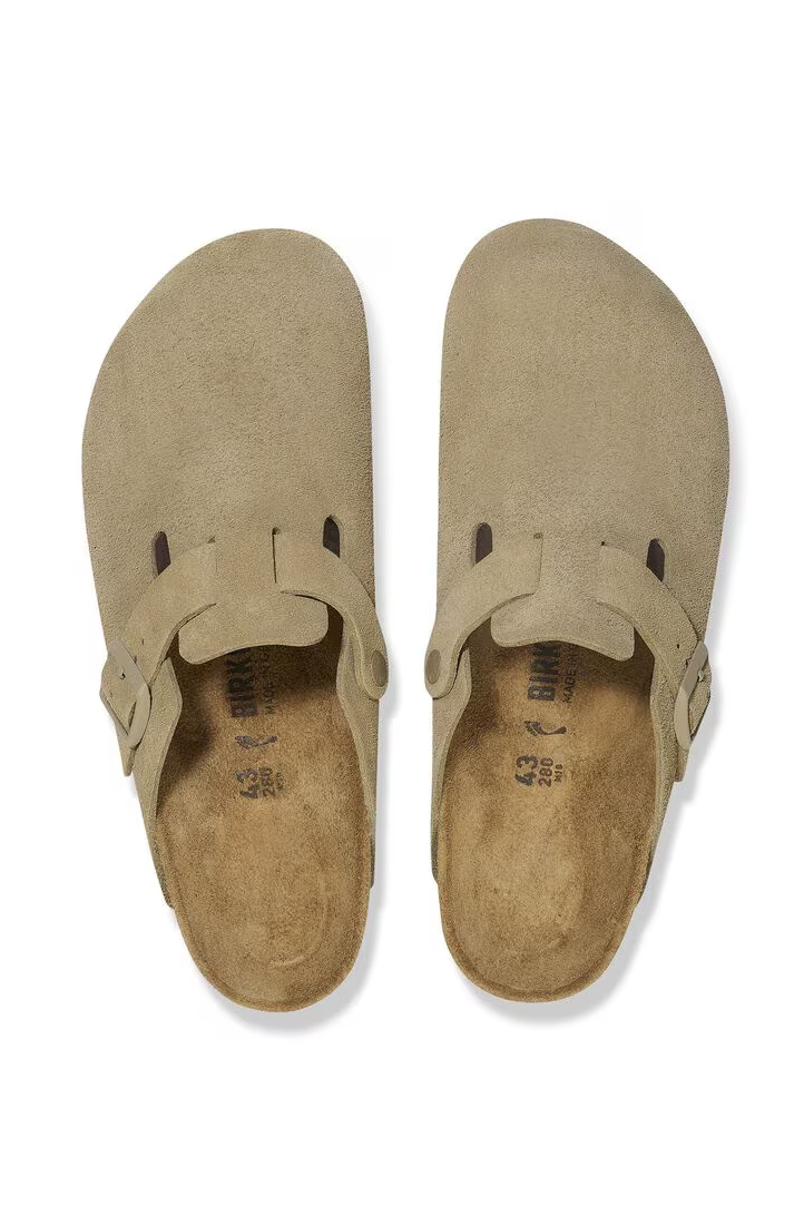 Pantoletten Boston Leve M