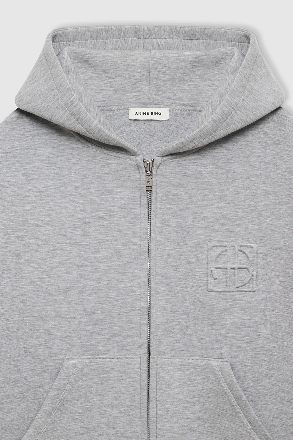 Pullover Bond Zip UP Framed