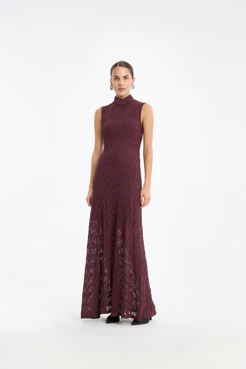 Kleid Lace in Winetasting