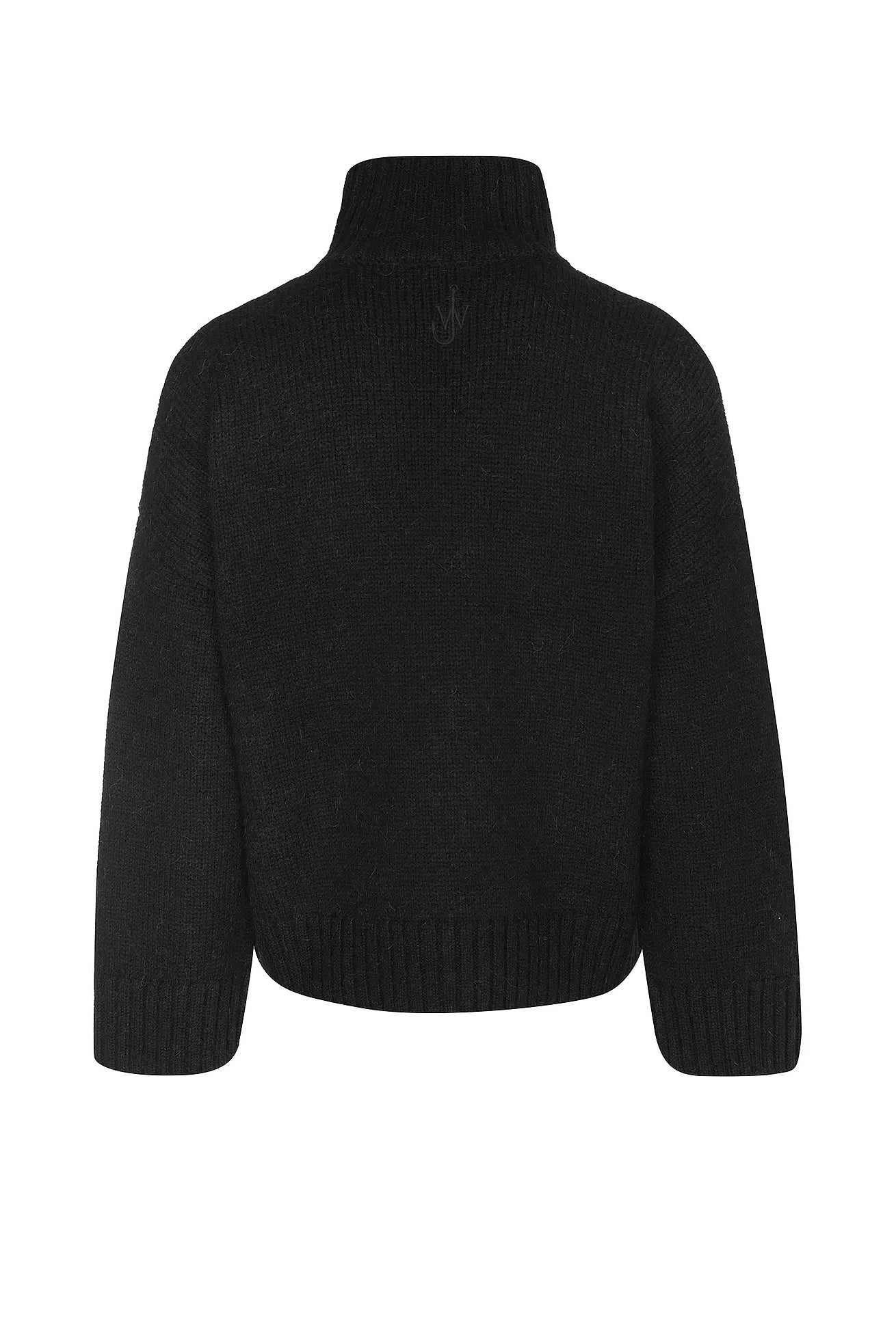 Pullover Leather Patch Pocket