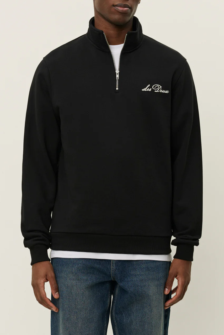 Sweatshirt Crew Half-Zip