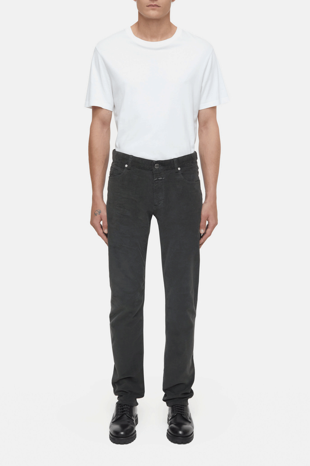 Unity Slim Pants Length 32 Charcoal 