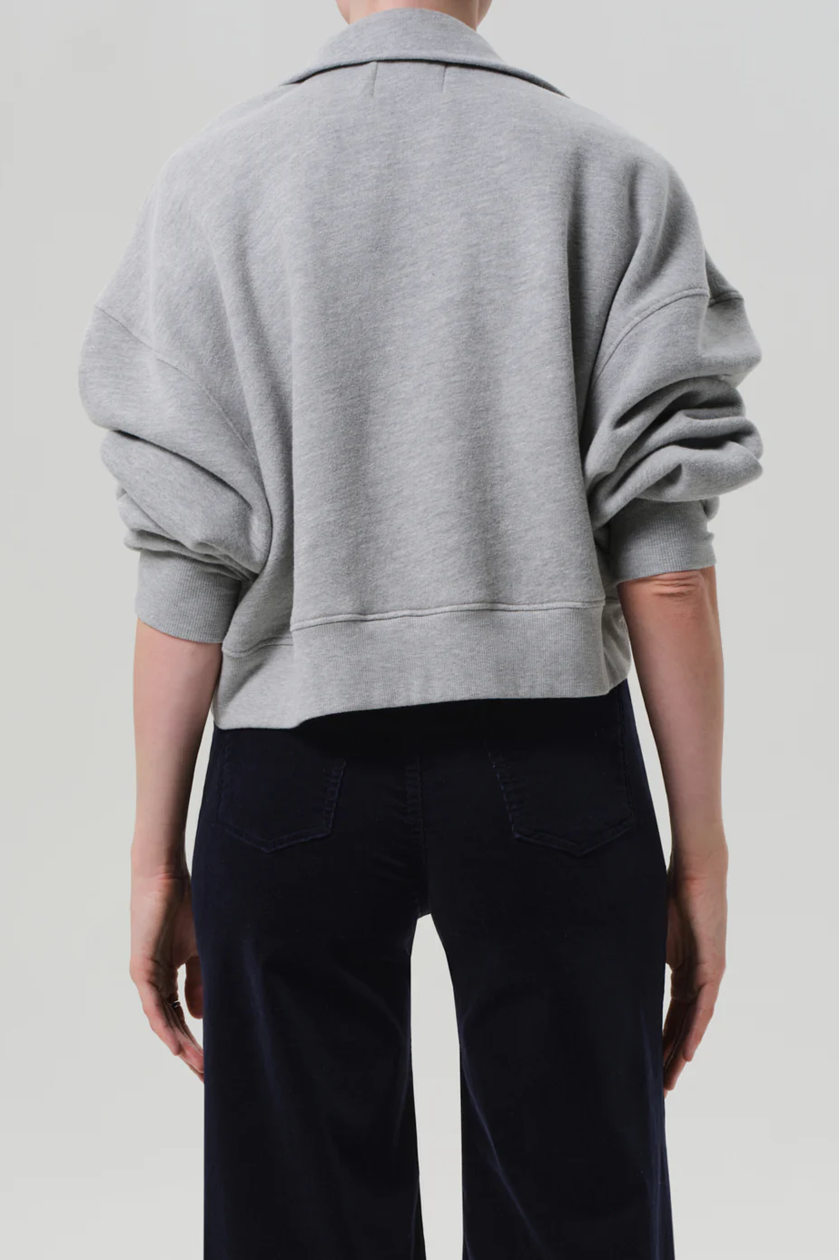 Mirelle Funnel Neck Heather Grey
