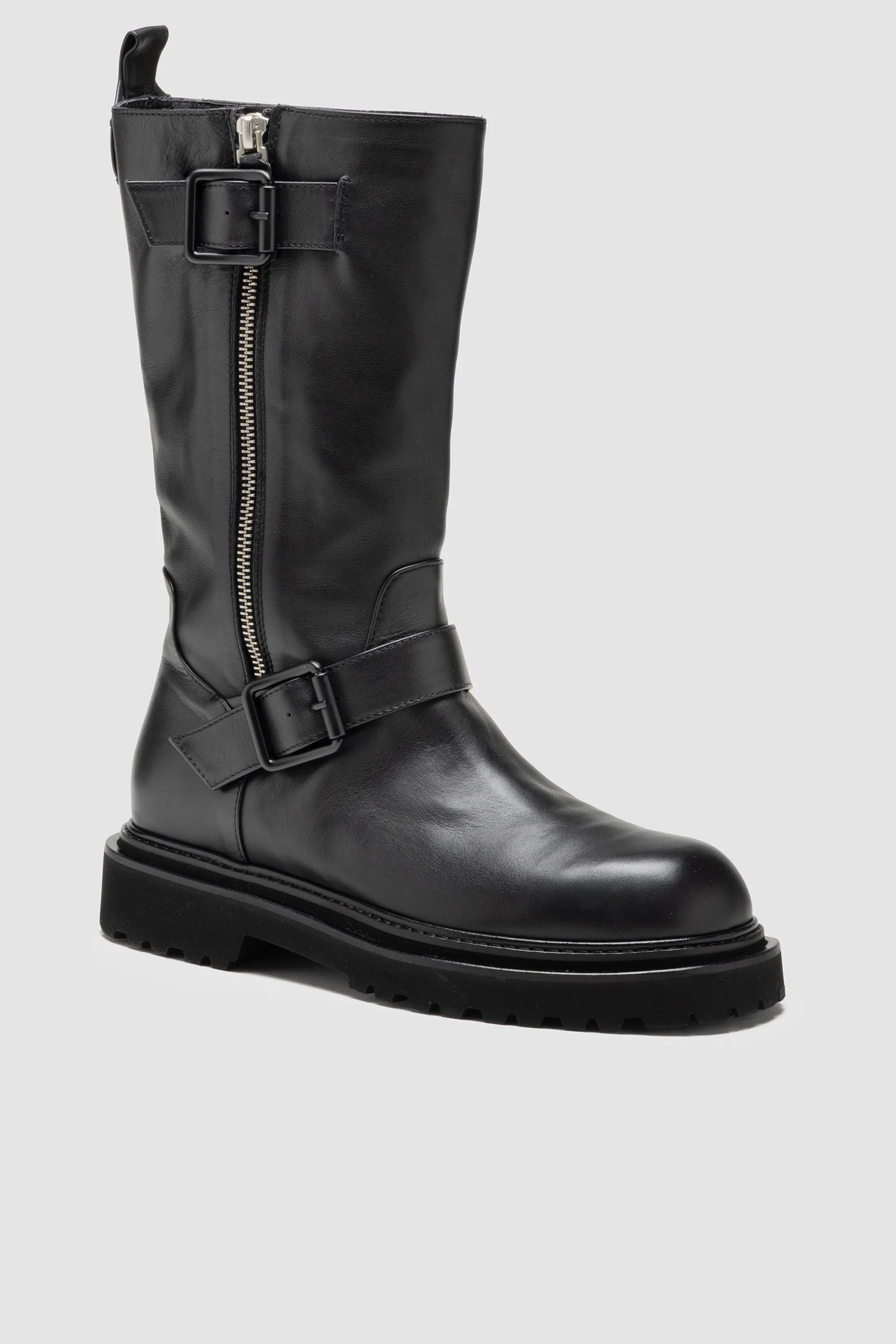Stiefel Beth in Seta Nero