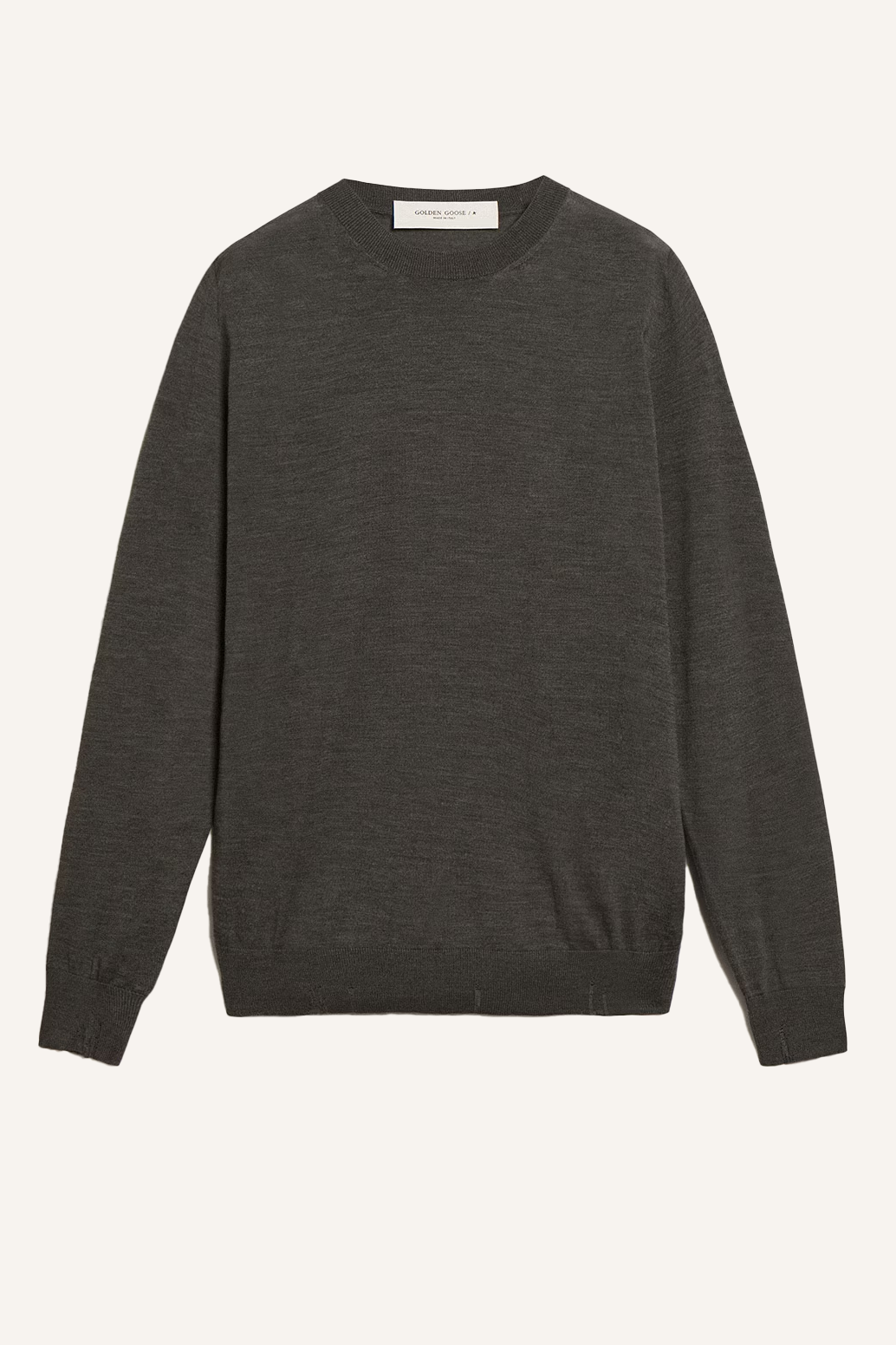 Sweatshirt Regular Crew Knit