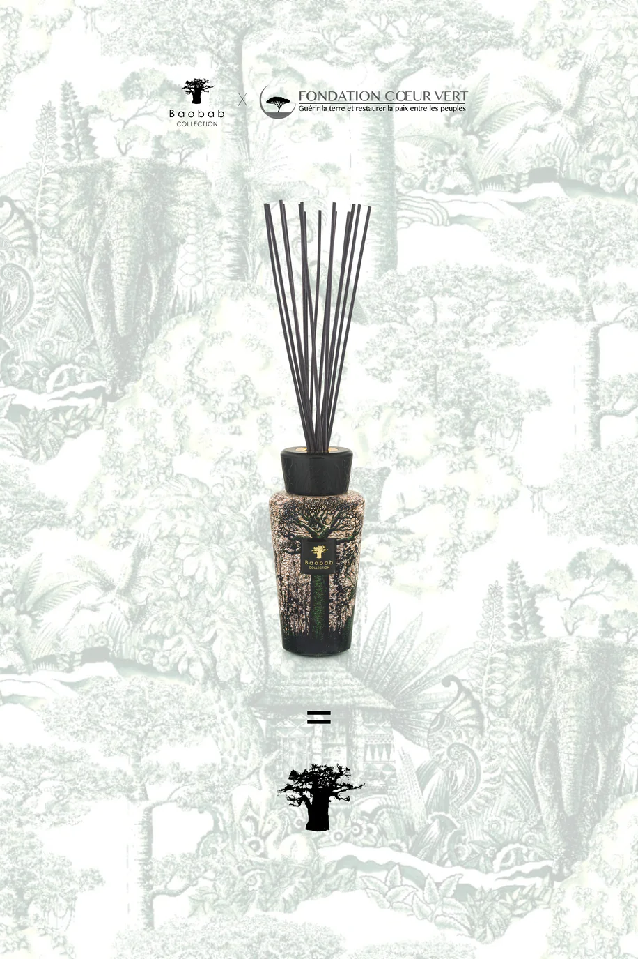 Diffuser Sacred Trees Kani 500ml