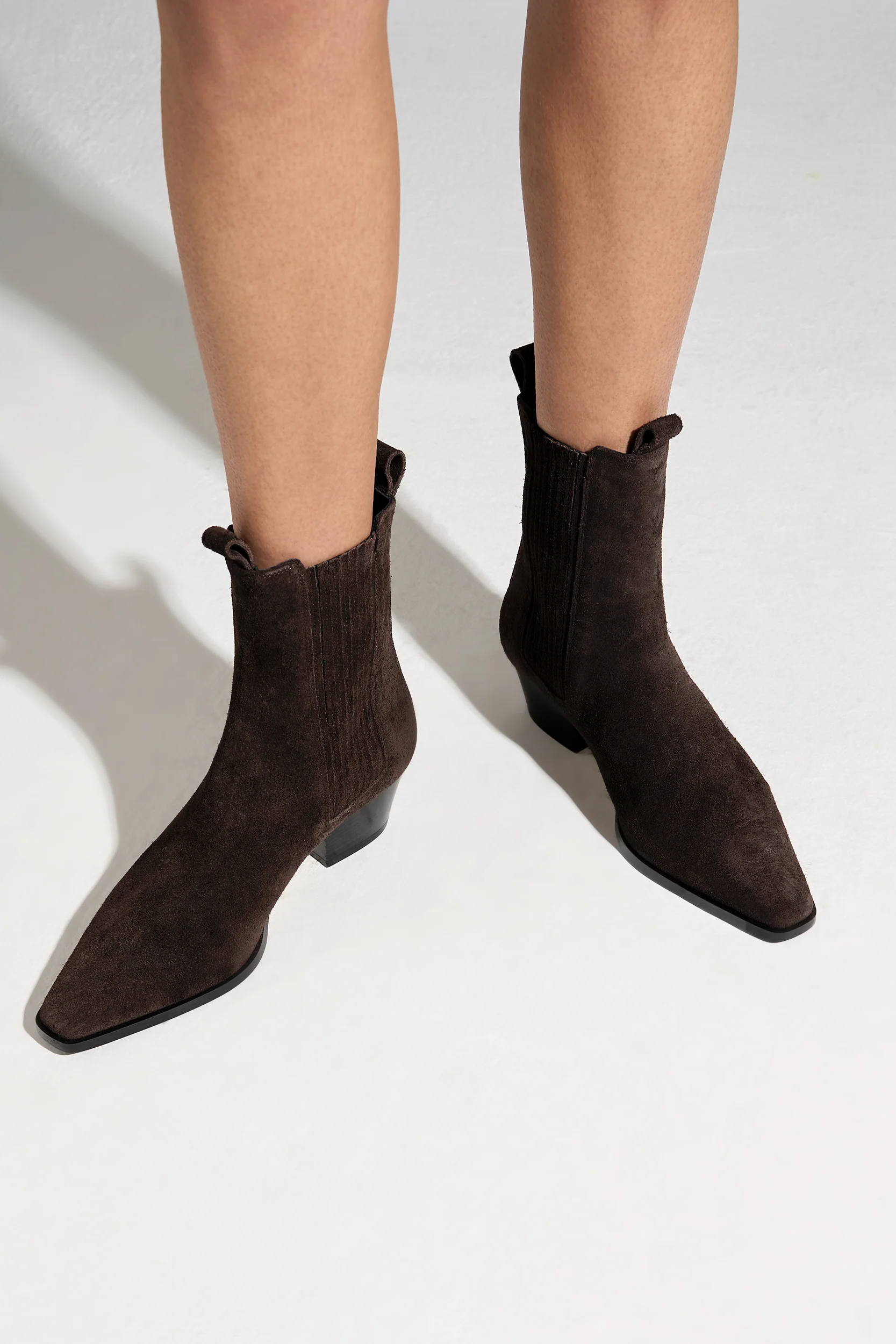 Stiefelette Agata Suede