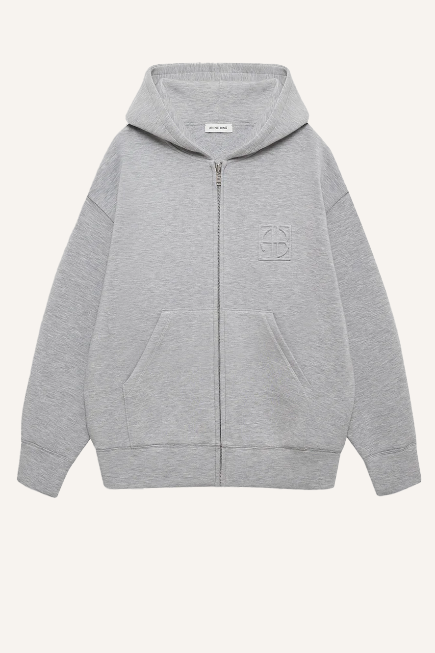 Pullover Bond Zip UP Framed