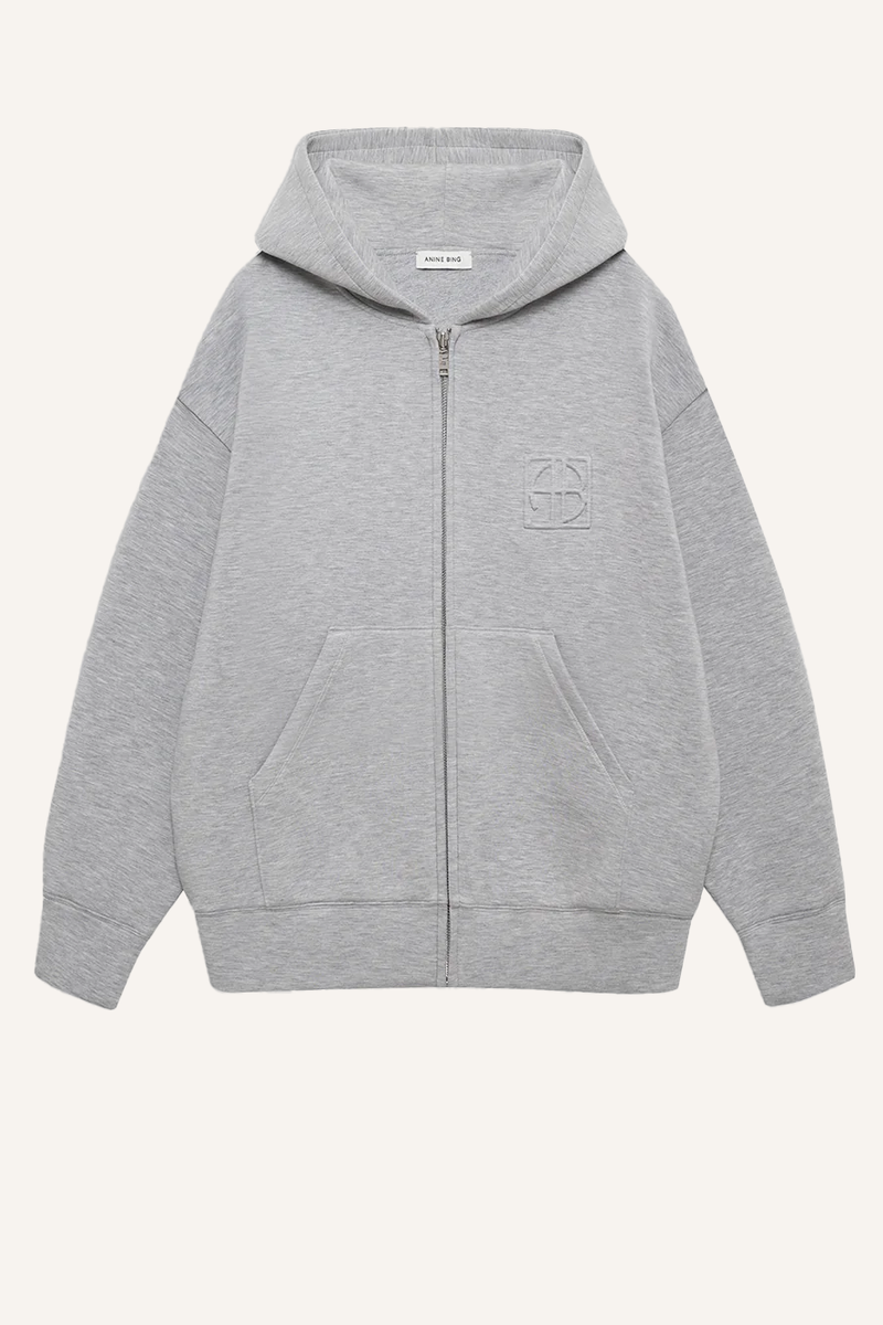 Pullover Bond Zip UP Framed