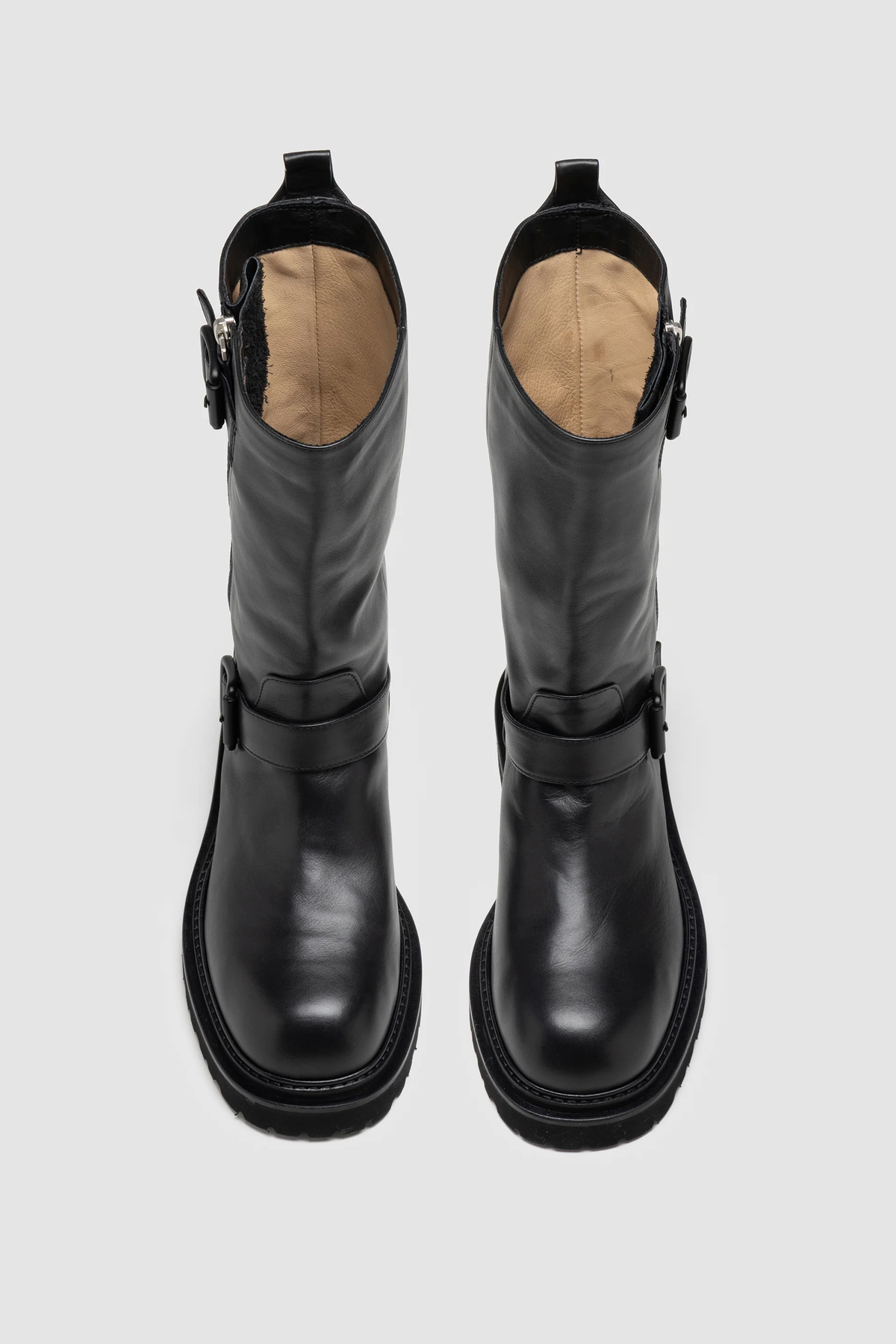Stiefel Beth in Seta Nero