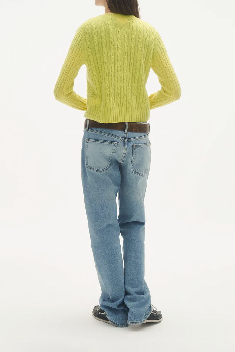 Sweatshirt Cable Shrunken