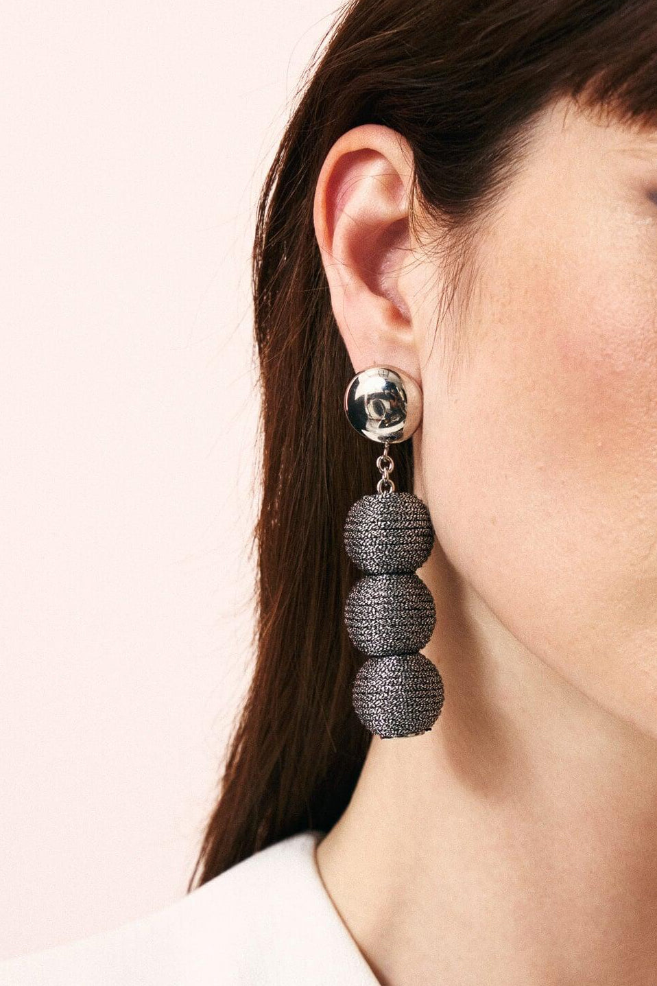 Ohrringe Wrapped Small Beads