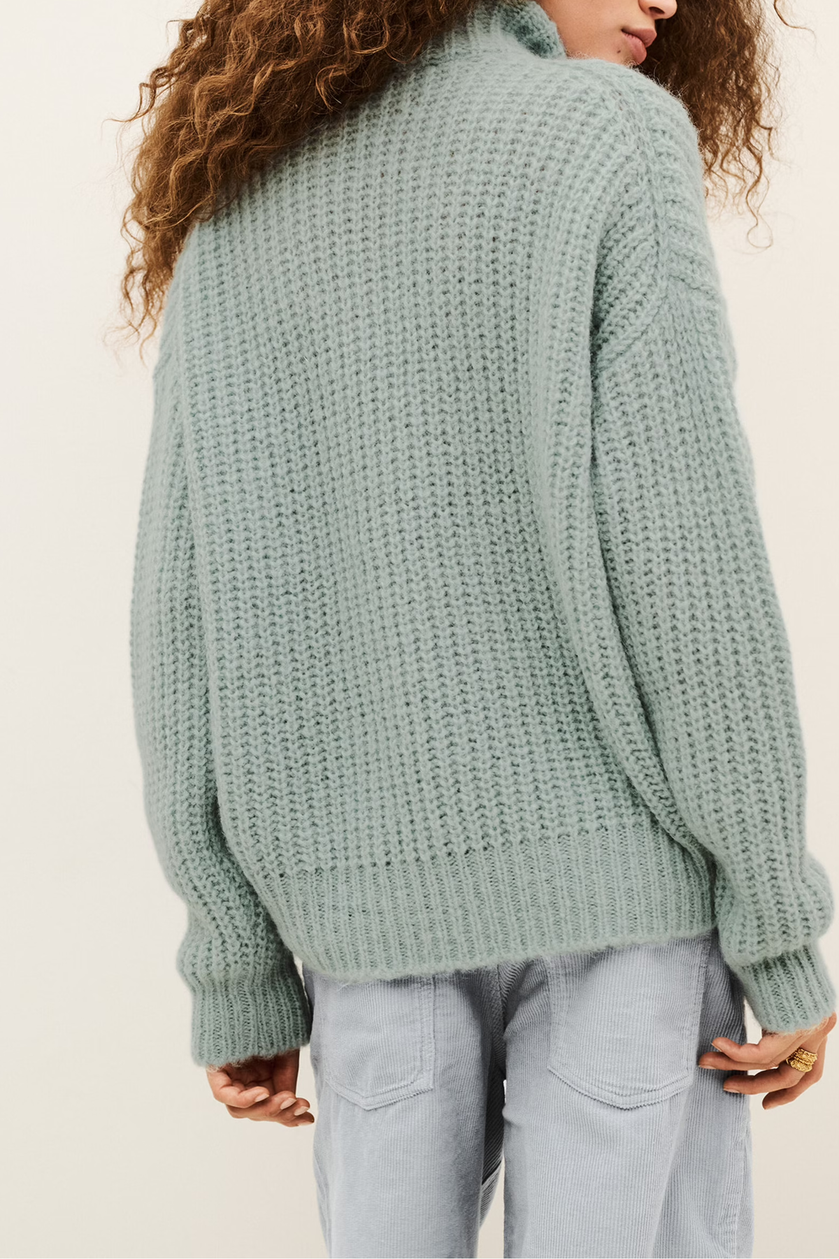 Pullover Beltane in Ice Blue