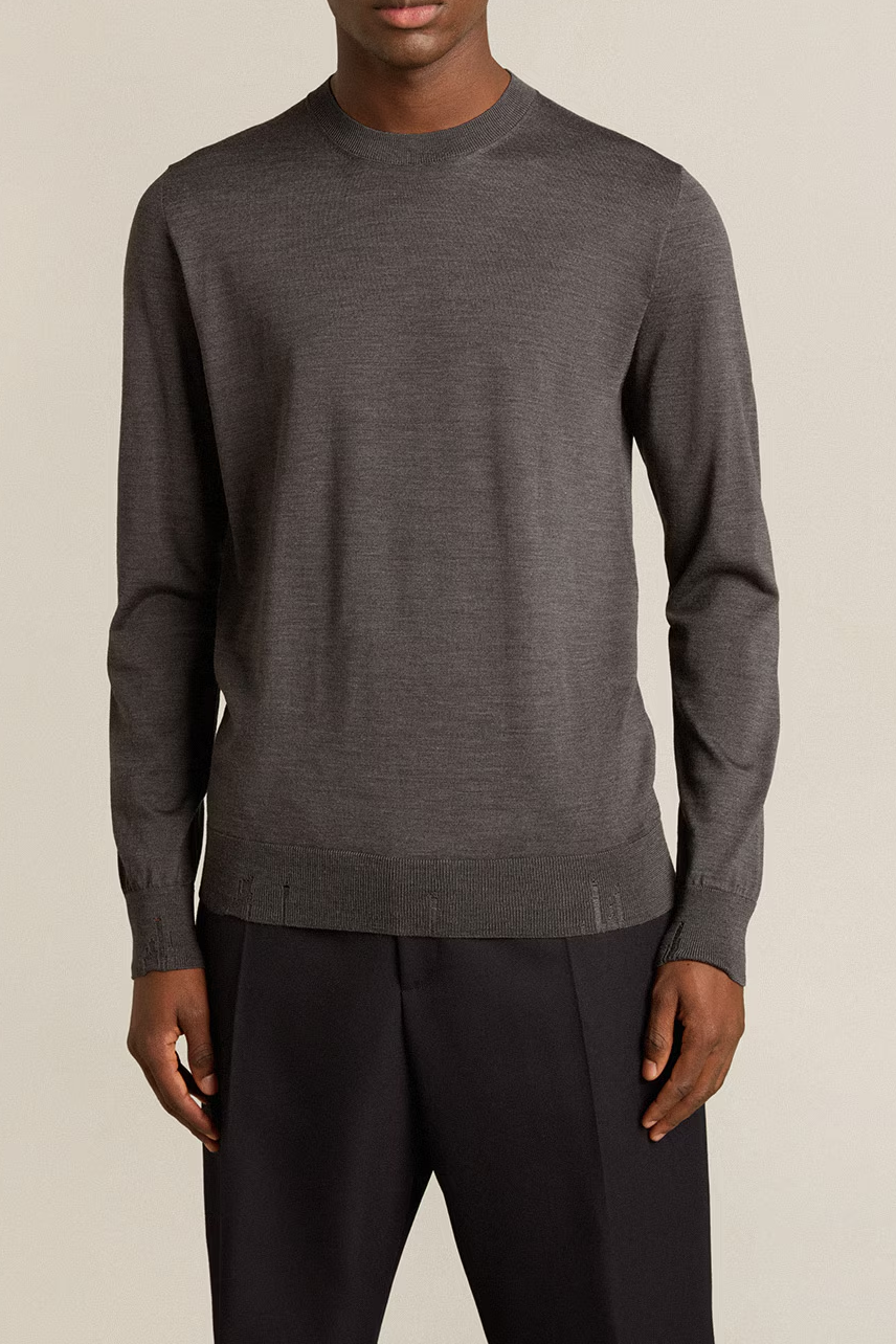 Sweatshirt Regular Crew Knit