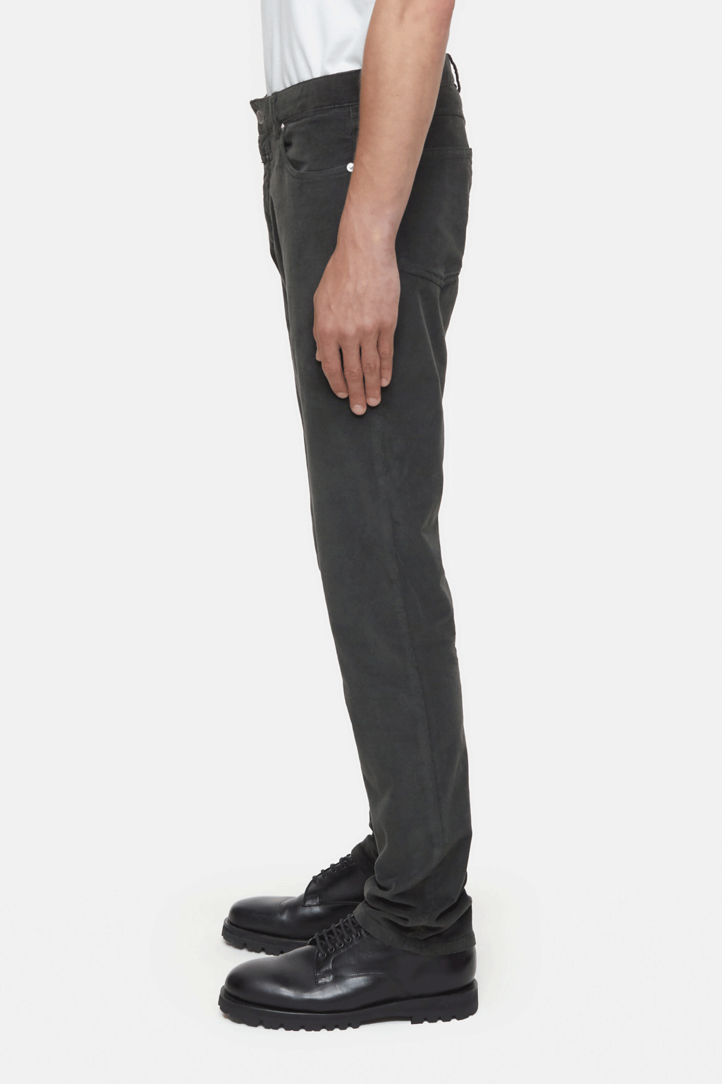 Unity Slim Pants Length 32 Charcoal 