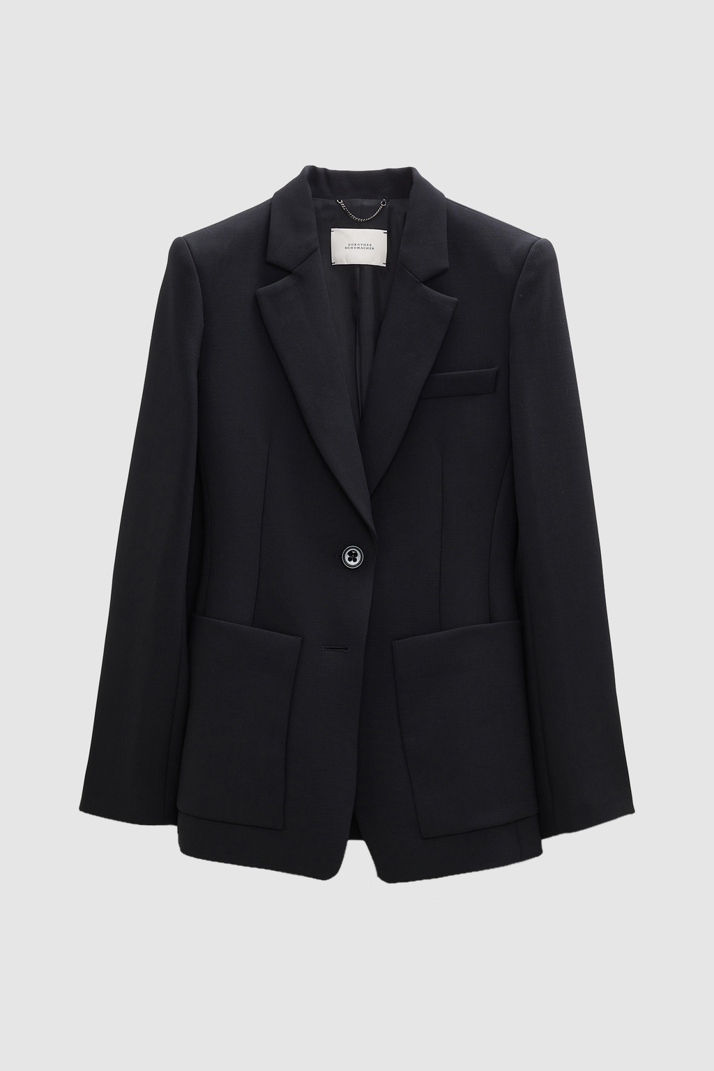 Refreshing Ambition Jacket Pure Black