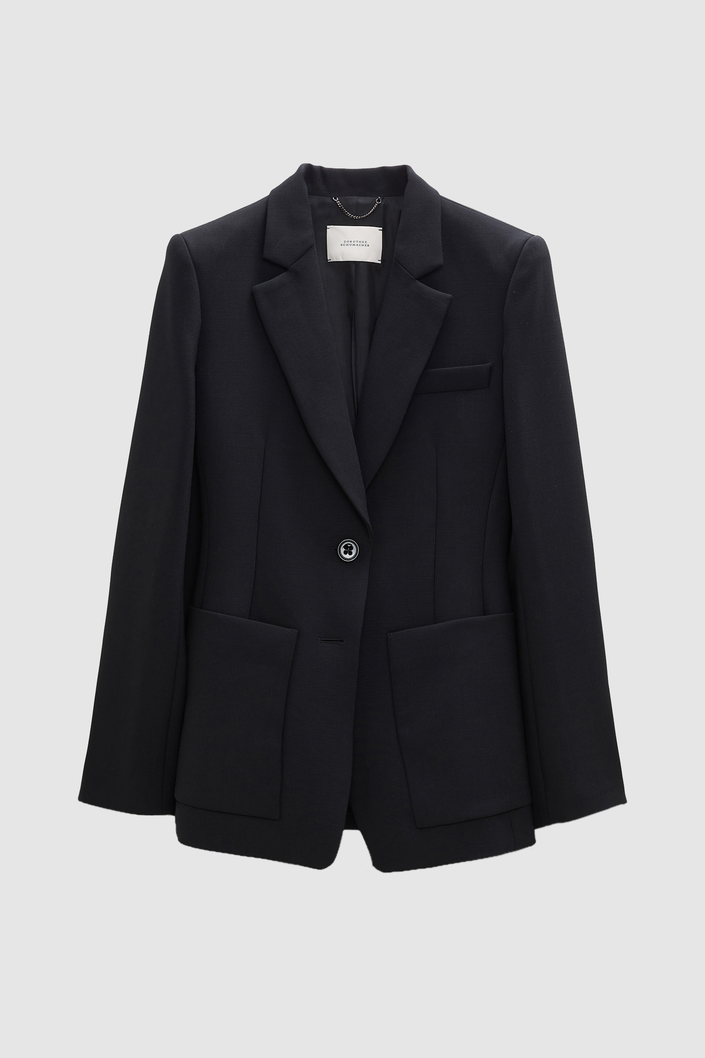 Refreshing Ambition Jacket Pure Black