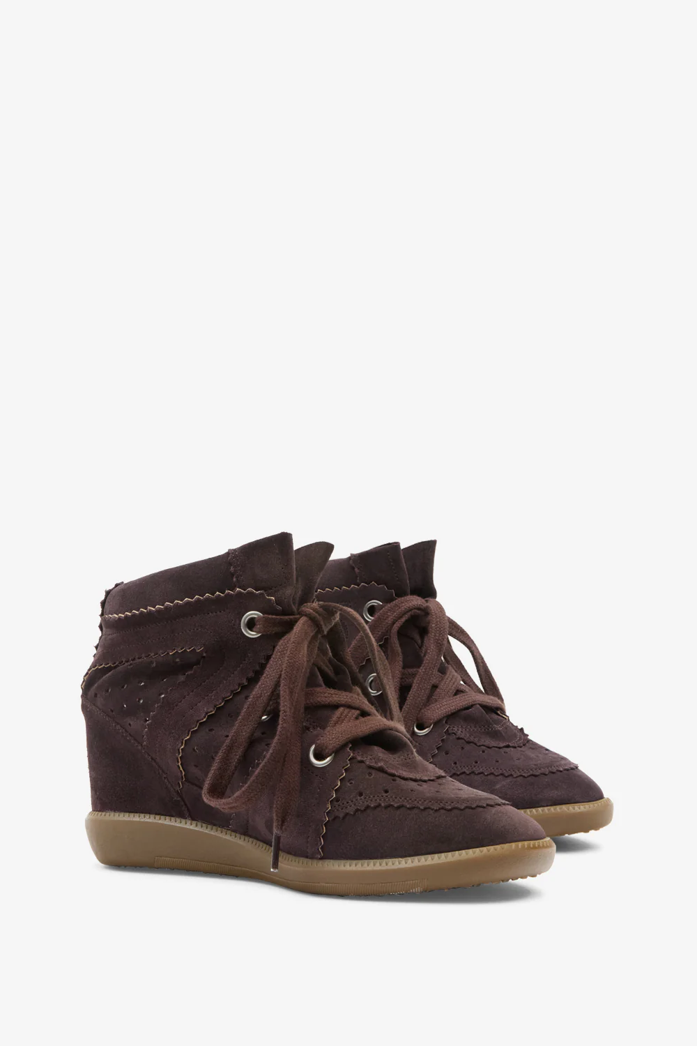 Sneaker Bobby in Chocolate