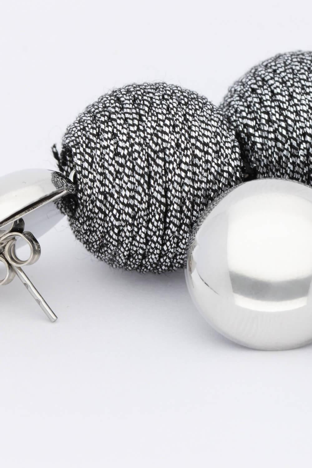 Ohrringe Wrapped Small Beads