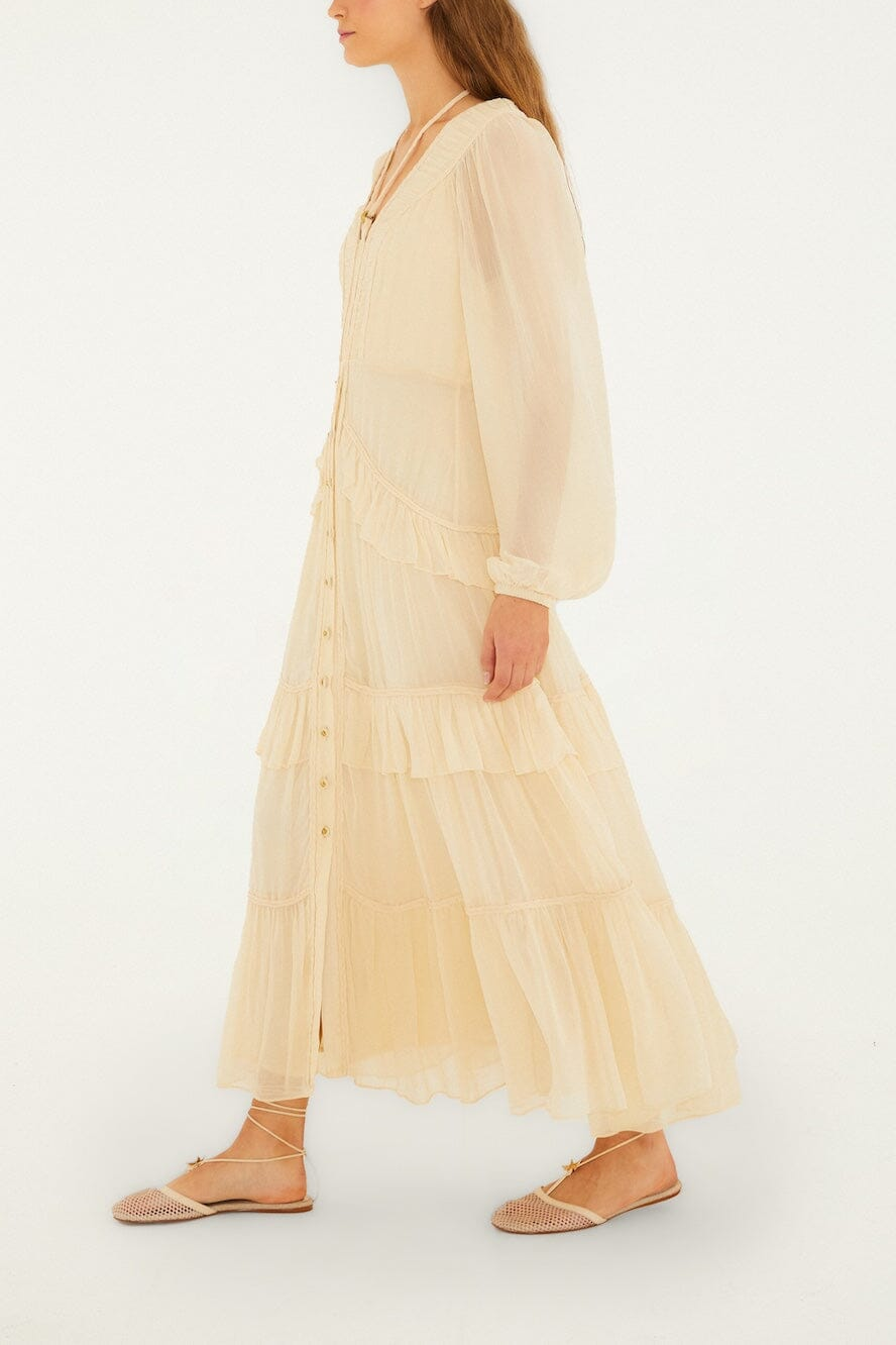 Maxi Kleid Braided