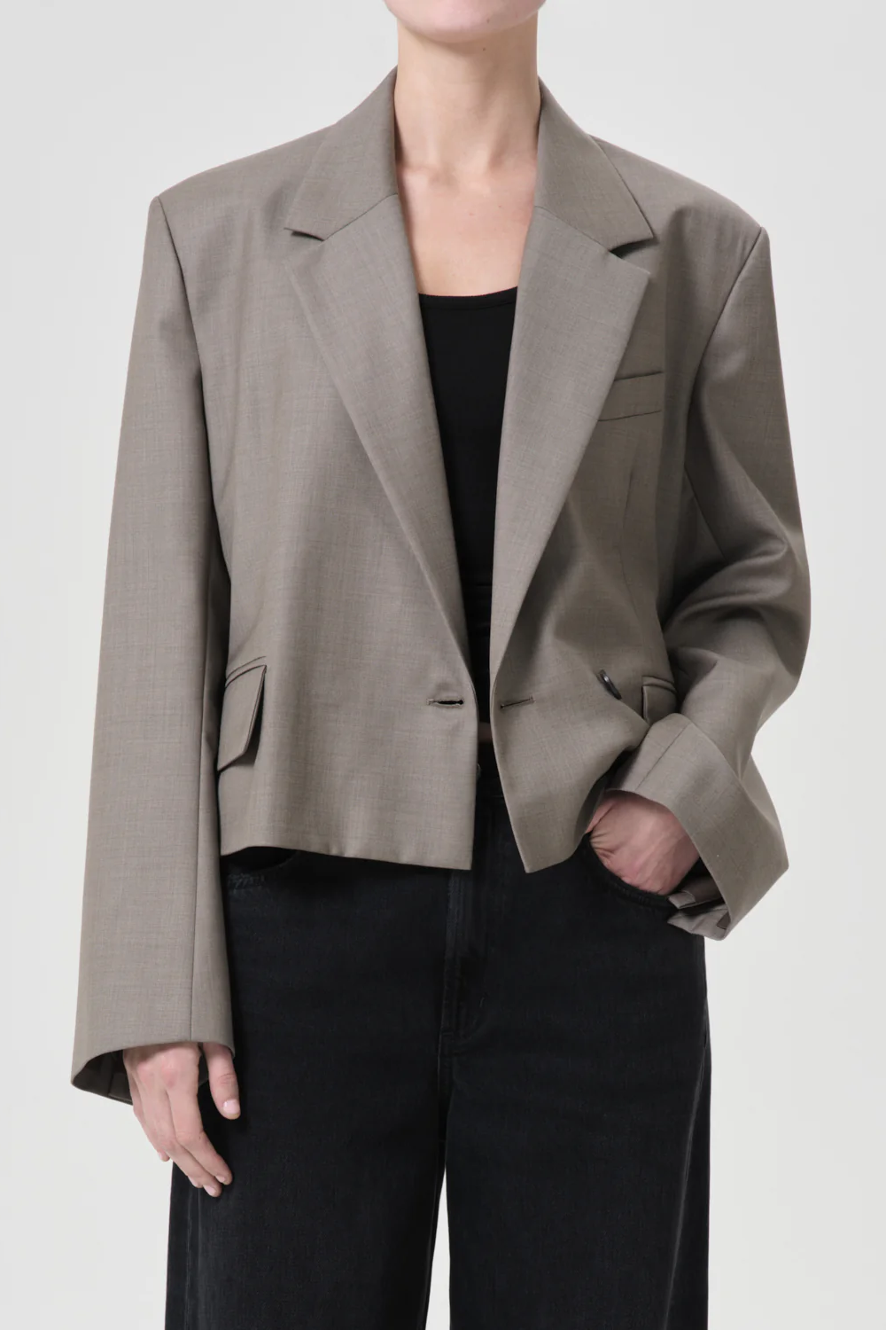 Blazer Callie Cropped