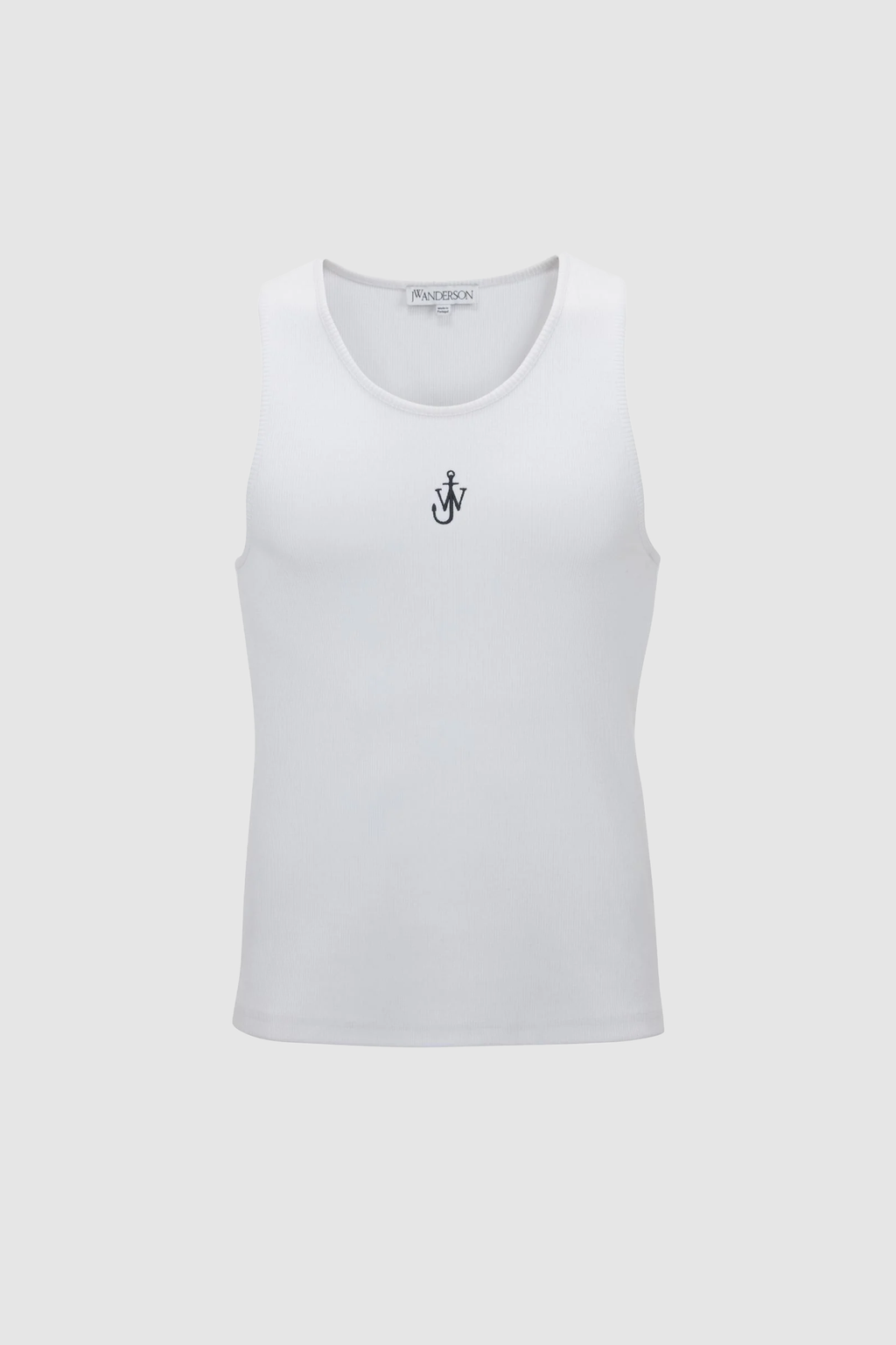 Tanktop Anchor Embroidery