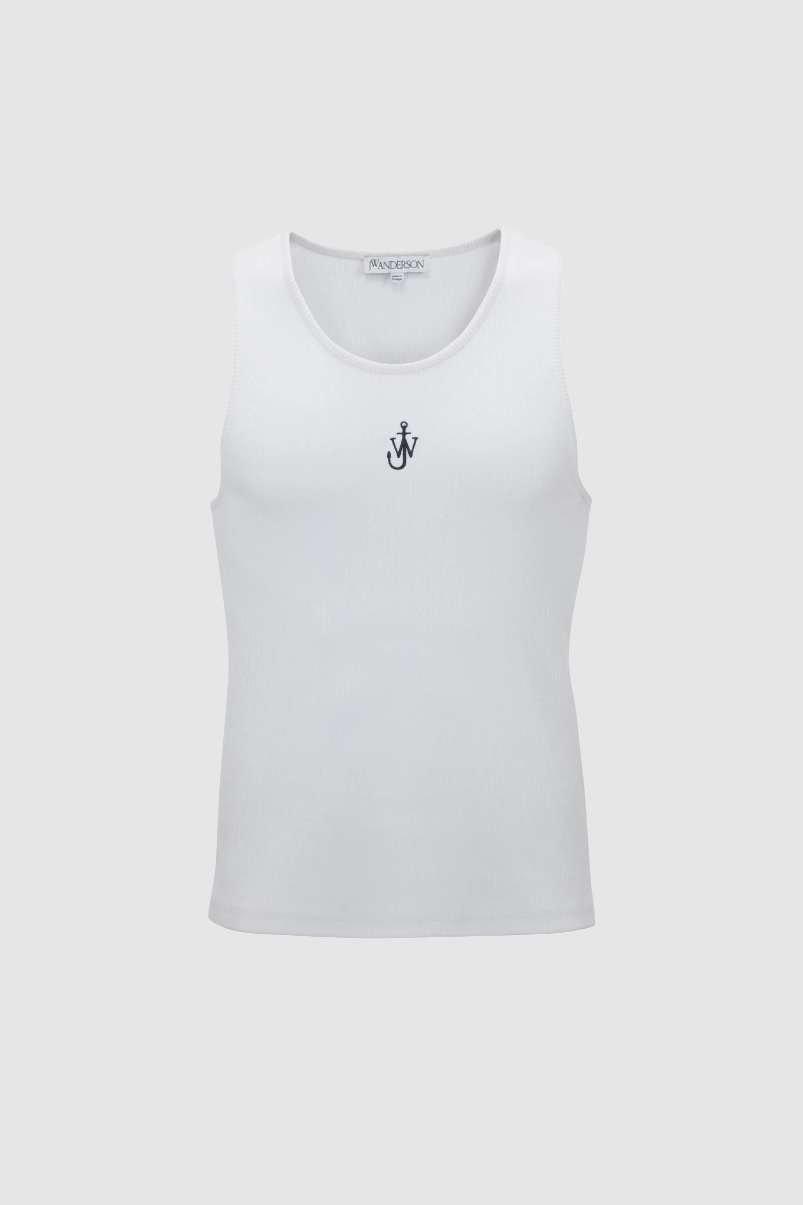 Tanktop Anchor Embroidery
