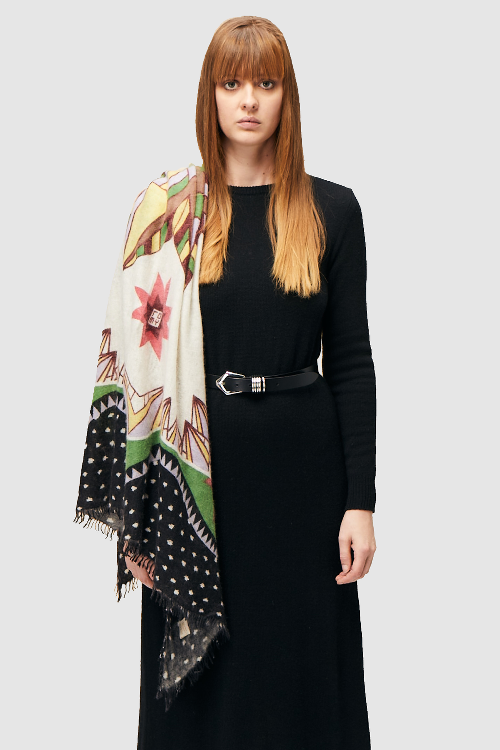 Cashmere scarf Nikita