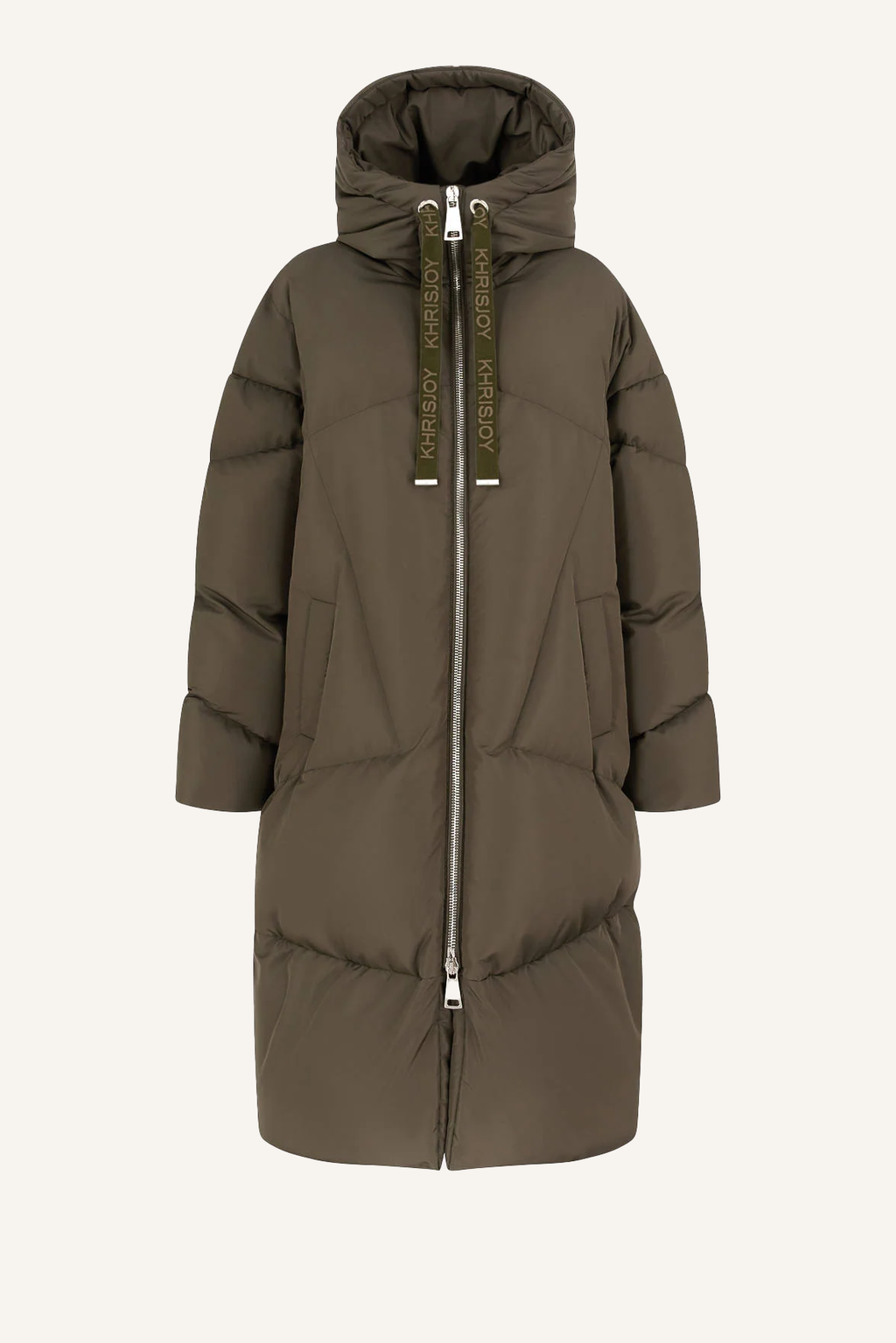 Daunenjacke Long Iconic Milano