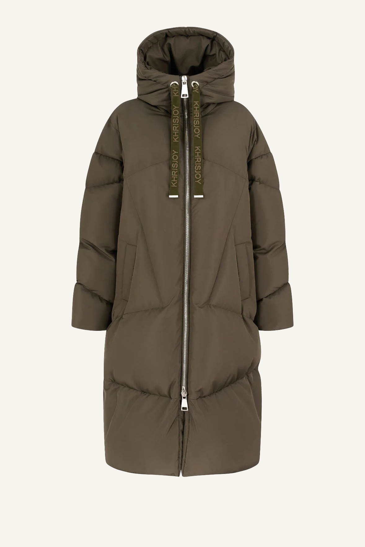 Daunenjacke Long Iconic Milano