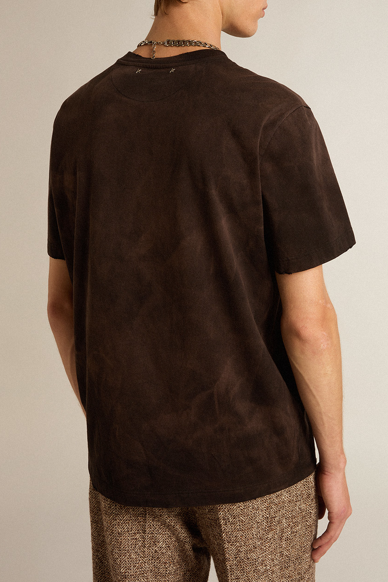 T-Shirt Anthracite/ Black